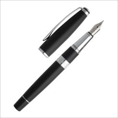 Cerruti 1881 Füllfederhalter Bicolore Black 