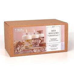 DIY-Kit - Meine Kristallkerzen 
