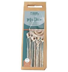 Makramee Set Muschel 