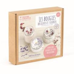 DIY Blumenkerzen-Kit 