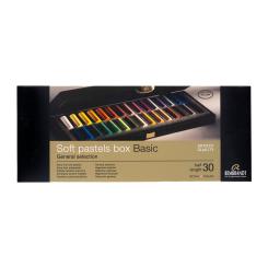 Rembrandt Box Sofpastel extra fein 30 halbe 