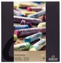 Rembrandt Box Sofpastel extra fein Generalt Selection 45 ganze 