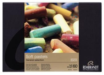 Rembrandt Box Sofpastel extra fein Generalt Selection 60 halbe 