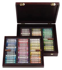 Rembrandt Box Sofpastel extra fein Landscape 90 ganze Pastele 