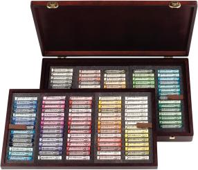 Rembrandt Box Sofpastel extra fein Masterset 150 ganze Pastele 