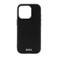 Hugo Boss Iphone Hülle Grained Black 16 Pro 