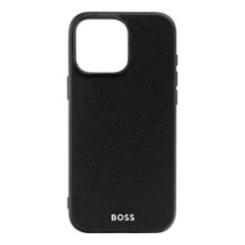 Hugo Boss Iphone Hülle Grained Black 16 Pro Max 