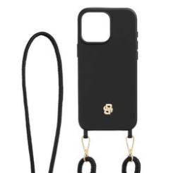 Hugo Boss Iphone Hülle Double B Black & Gold 16 Pro Max 
