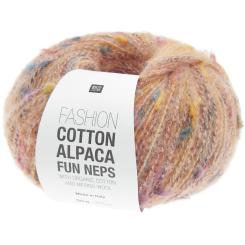 Fashion Cotton Alpaca Fun Neps Apricot 