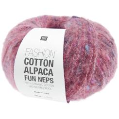 Fashion Cotton Alpaca Fun Neps Beere 
