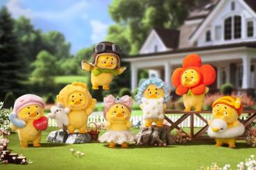 Lafufu: Upset Duck - Act Cute Duck, Blind Box Figur 18 cm 