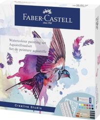 Aquarellfarben Set 18-teilig inkl. Zubehör 