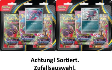 Pokémon Mega Entwicklung ME02 Fatale Flammen 3er Sniebel Snibunna 