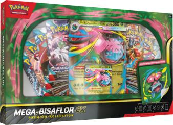 Pokemon Mega-Bisaflor-ex Premium Kollektion ET: 14.11.25 