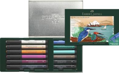 Tuschestift Pitt Artist Pen Set Sydney 