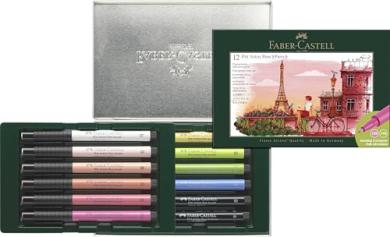 Tuschestift Pitt Artist Pen Set Paris 