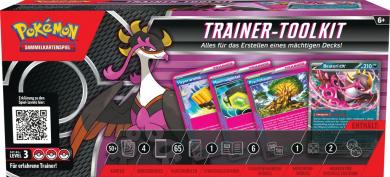 ME01Trainer-Toolkit 2025 DE Pokémon Mega Entwicklung 