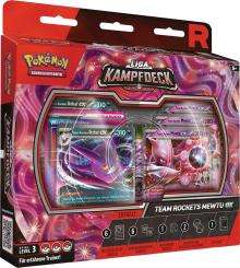 Pokémon SKS Kampfdeck Team Rockets Mewtu EX-Liga-Kampfdeck 