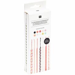 DIY Freundschaftsarmbänder Set Fashion Colours 