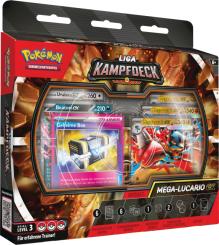 Pokémon SKS Kampfdeck Liga-Kampfdeck Mega-Lucario 