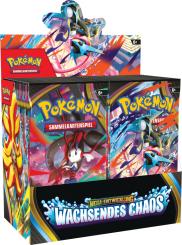 Pokémon ME04 Wachsendes Chaos SKS 36er-Booster Display 