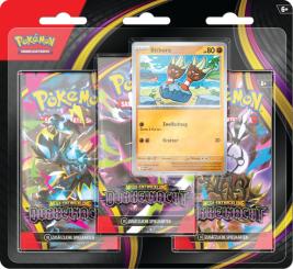 Pokémon Mega Entwicklung ME05 Dunkelnacht Bithora 3er-Pack 
