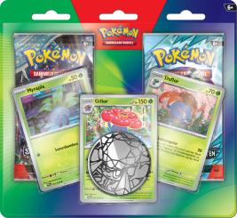 Pokémon Enhanced 2026 2er-Pack Myrapla, Duflor, Giflor 