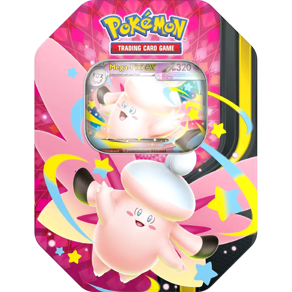 POKÉMON 13919 Tin-Box 129 Mega Pixi 