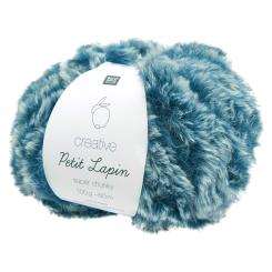 Petit Lapin super chunky Petrol, Farbe 015 