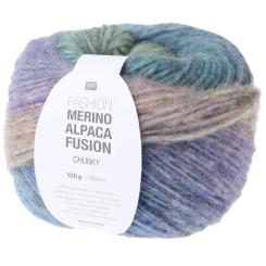 Fashion Merino Alpaca Fusion Chunky Dark Berries Fb. 007, 100g 280m 