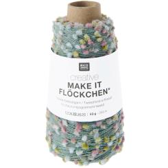 Creative Make It Flöckchen 50g 260m Beilaufgarn Winter Fb.004 