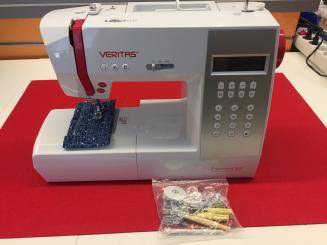 Vorführmaschine: Veritas Bessie Computer gesteuerte Nähmaschine 
