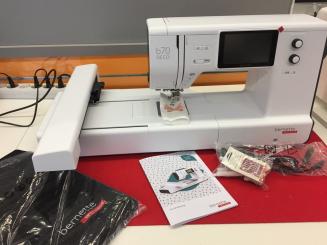Vorführmaschine: Bernette b70 Deco Stickmaschine 
