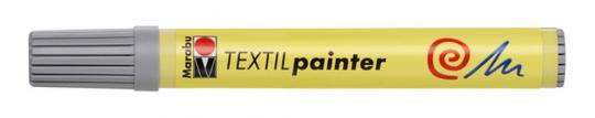 Textil Painter grau 078, 2-4 mm Spitze 