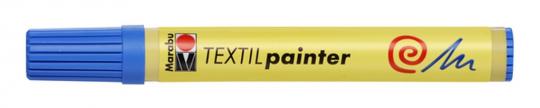 Textil Painter azurblau 095 2-4 mm Spitze 