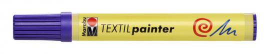 Textil Painter violett251, 2-4 mm Spitze 