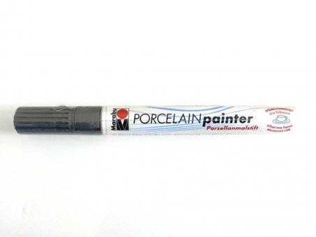Porcelain Painter silber 082, 1-2 mm Spitze, hochglänzend 