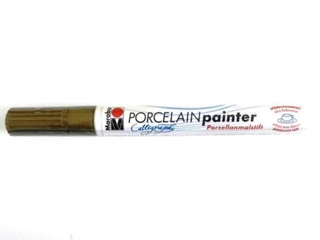 Porcelain Painter gold 084, 1-2 mm Spitze, hochglänzend 