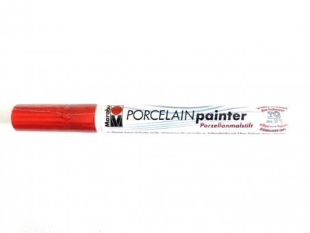 Porcelain Painter rot glitter 532, glitter 1-2 mm, hochglänzend 