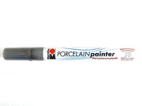 Porcelain Painter silber glitter 582, glitter 1-2 mm, hochglänzend 