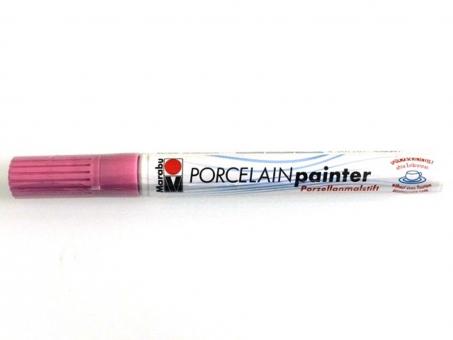 Porcelain Painter rosa  33, 3-4 mm, hochglänzend 