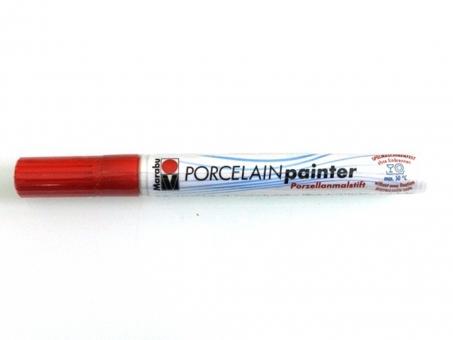 Porcelain Painter kirsche 125 2-4mm mm, hochglänzend 