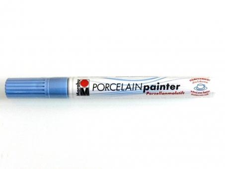 Porcelain Painter hellblau 14 3-4 mm, hochglänzend 