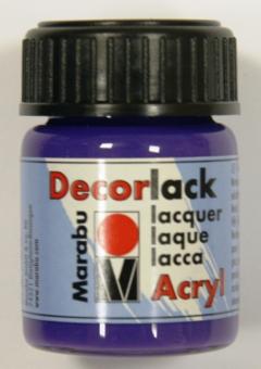 Decorlack violett dunkel 051, 15 ml 