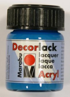 Decorlack cyan 056, 15 ml 