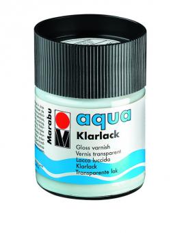 Marabu-aqua-Klarlack 50 ml 50 ml 