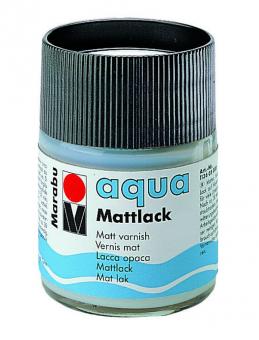 Marabu-aqua-Mattlack 50 ml 