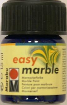 easy marble Azurblau 15 ml 
