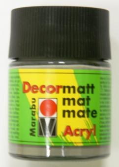 Decormatt 50ml hellgrau 