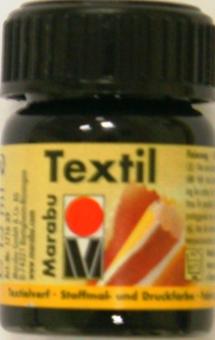 Marabu-Textil 073 schwarz 15 ml 